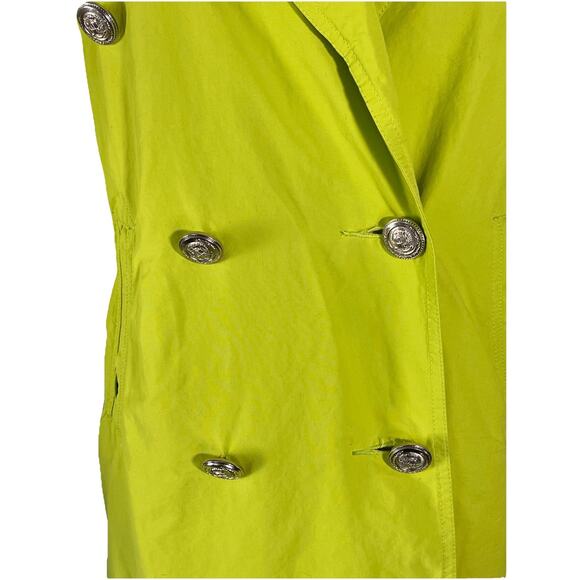 Liz Claiborne Women’s Petite Medium Trench Coat Mid-length , Vented - Picture 2 of 4